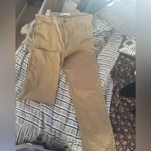Signature by Levi Strauss Men's Pants in Tan